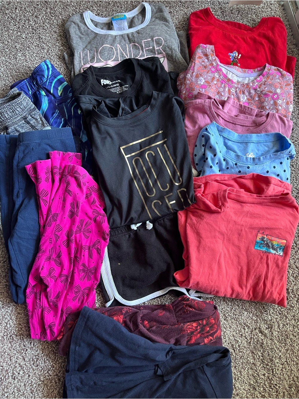 Girls 10/12 clothing bundle lot